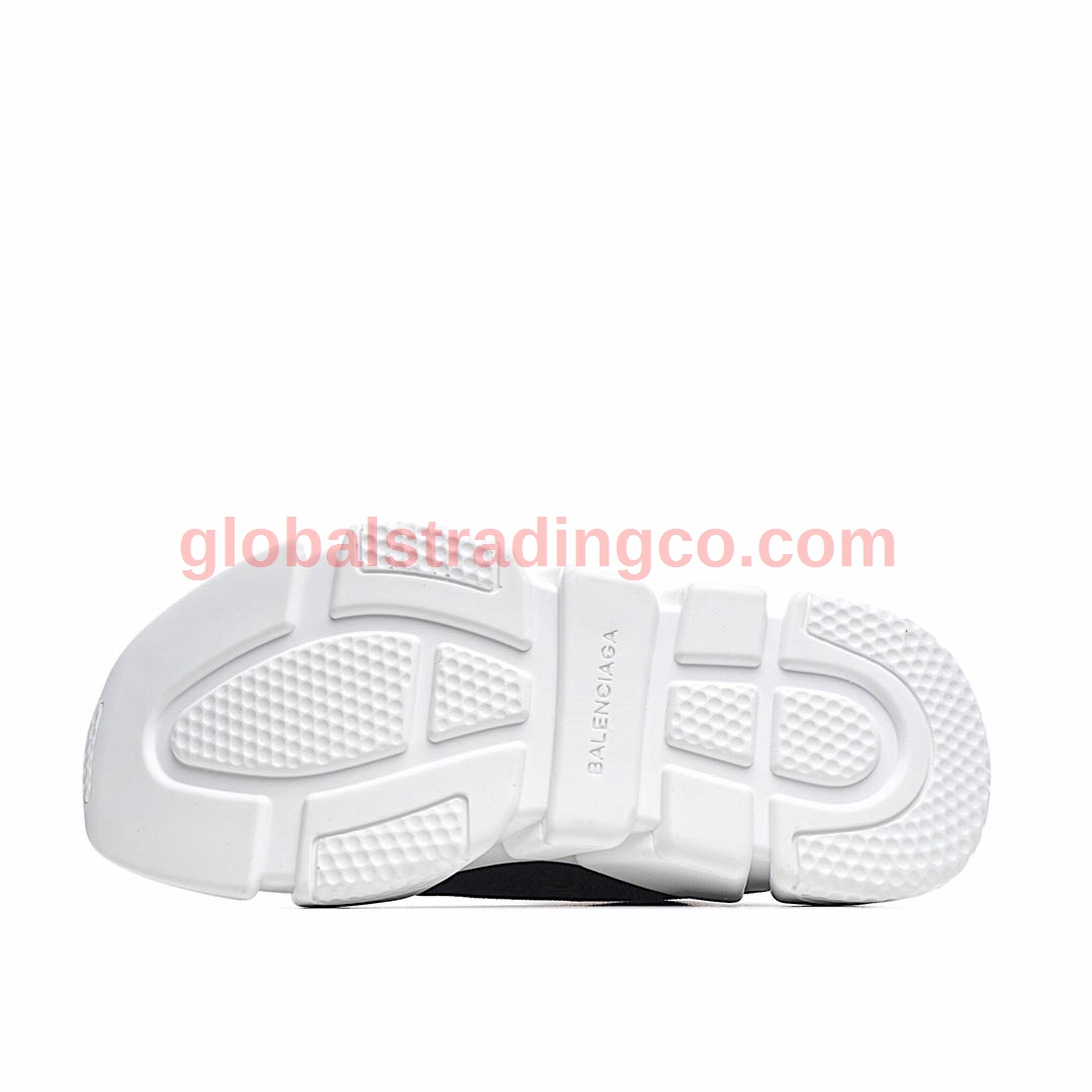 Balenciaga Sneaker Tess S.Gomma Maille Black